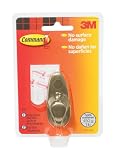 3M Command FC11-AB Forever Classic Small Metal Hook, Antique Bronze