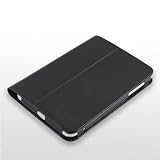 Accessories Online - Black Premium Leather Case Cover and Flip Stand Wallet for HTC Flyer 7 Inch Android PC Tablet Device - 16GB 32GB 64GB 3G & WiFi. Includes 2 Screen Protectors