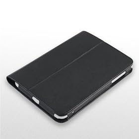 Accessories Online - Black Premium Leather Case Cover and Flip Stand Wallet for HTC Flyer 7 Inch Android PC Tablet Device - 16GB 32GB 64GB 3G & WiFi. Includes 2 Screen Protectors