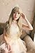 X&Y ANGEL New Fashionable Cute Long Full Healthy Wavy Kanekalon Wigs K888 Blonde