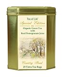 Tea Of Life Special Edition Country Road Blend Flavor, 25-Count Tetra Tea Bag 2.1-Ounce Tins (Pack of 3)