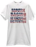 KEVIN HARVICK AMERICAN INSTITUTION RACING FAN PRIDE USA T SHIRT jersey