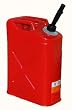 Blitz USA #31710 5 Gallon Metal "Jerry Can" Spill Proof Portable Fuel Container System