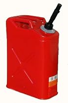 Blitz USA #31710 5 CARB compliant metal Jerry Can