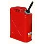 Blitz USA #31710 5 Gallon Metal "Jerry Can" Spill Proof Portable Fuel Container System