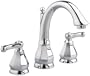 American Standard 6028.801.002 Dazzle Double-Handle Widespread Lavatory Faucet, Chrome