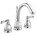 American Standard 6028.801.002 Dazzle Double-Handle Widespread Lavatory Faucet, Chrome