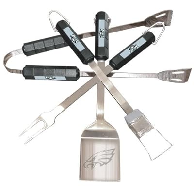 NFL Philadelphia Eagles 4-Piece Barbecue Set