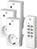 Brennenstuhl Comfort RCS 1000N Funkschalt Set