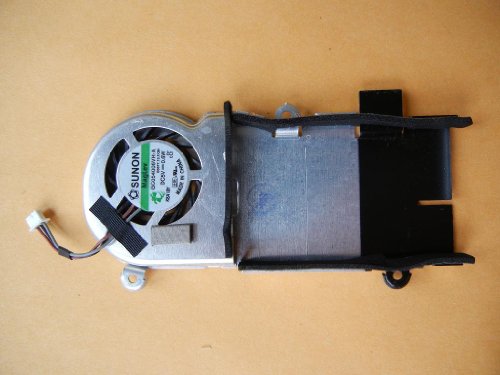 New CPU Cooling Cooler fan with Heatsink for Notebook Laptop Acer Aspire one A110 A150 ZG5 Series, part numbers GC054006VH-A Comes with Free Thermal Paste