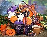 Happy Halloween Spider Web Cookie - Avail 10/13/08