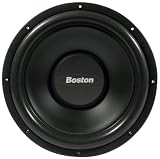 Boston Acoustics G312-44 12-Inch 375 Watt RMS Dual 4 Ohm G3 Series Subwoofer