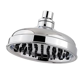 Price Pfister 015-M90C Rain Can Showerhead, Polished Chrome