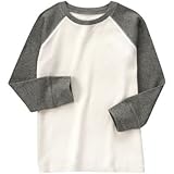 クレイジーエイト Crazy 8/ ラグランサーマル アイボリー トップス長袖Tシャツ M【並行輸入】