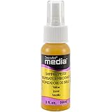 Deco Art Media Acrylic Shimmer Mister, 2-Ounce, Yellow