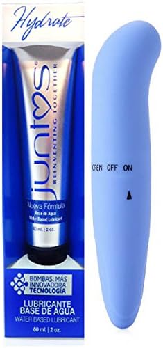 Juntos Water Based Lubricant 60 ML, Plus Purple Vibe
