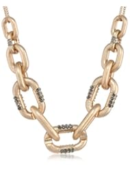 Kenneth Cole New York "Pave Splash" Pave Link Necklace, 19"