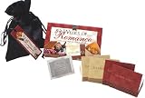 52 Weeks of Romance Relationship Enhancing Game for Lovers - With Black Satin Bag