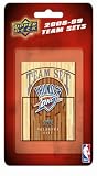 Oklahoma City Thunder  2008-09 NBA Team Sets