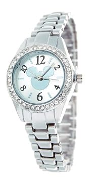 Disney #41480 Women's Mickey Mouse Watch with Metal Band