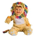 Infant Fearless Lion Costume by Rubies Costume Company