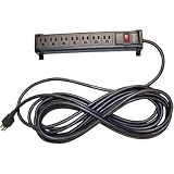 7 Outlet W/ 25' Cord and Brackets