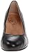 Vionic With Orthaheel Womens Antonia Mid Wedge Pump Shoes, Black, US 9