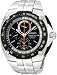 Seiko #SPC047 Men's Stainless Steel Sportura Perpetual Calendar Chronograph Alarm Watch