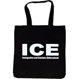 Tote Bag : ICE - IMMIGRATION AND CUSTOMS ENFORCEMENT