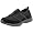 Black/Gray Suede
