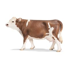 Schleich 13641  - Bauernhof, Fleckvieh-Kuh
