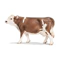 Schleich 13641  - Bauernhof, Fleckvieh-Kuh