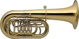 Produkt-Bild: Stagg B-Tuba 77-TU RL im ABS-Koffer mit Rollen