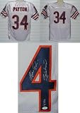 Signed Walter Payton Jersey - Sweetness 16 726 JSA - Autographed NFL Jerseys