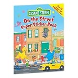 SesameStreetOntheStreetSuperStickerBook(SesameStreetStickers)