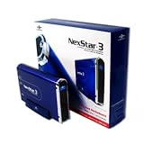 Vantec Thermal Technologies Inc. NST-360SU-BL External SATA Hard Drive E-SATA USB2.0 3Gbps/480Mbps Blue