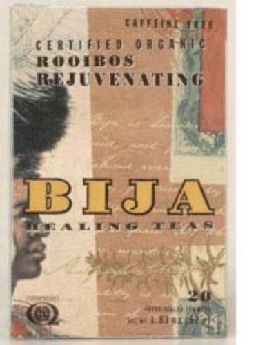 Bija Rooibos Rejuvenating Anti-Oxidant Tea, 20 Bags by Flora, Inc.