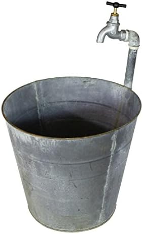 Fountain/Planter w/Working Spout