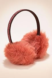 Faux Fur Ear Muffs