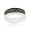 Sterling Silver 1/4ct. TDW Black Diamond Band Ring