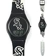 Chicago White Sox Fan Series Kids Digital Watch - MLB Baseball Fan Shop Sports Team Merchandise