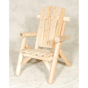 Moon Valley 28 Cedar Log Lawn Chair by MOON VALLEY