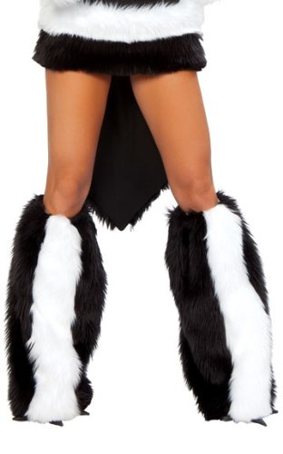 Discount J Valentine Flower the Skunk Legwarmers