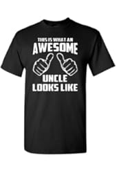 This is What an Awesome Uncle Looks Like Adult T-Shirt Tee