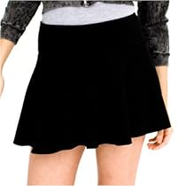 American Apparel Thick-Knit Jersey Skirt