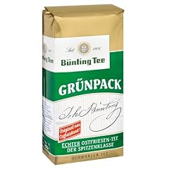 B�nting Gr�npack Ostfriesen-Tee, 9er Pack (9 x 100 g Packung)