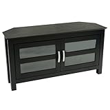 IMAGE OF Walker Edison Cordoba TV Console, Black
