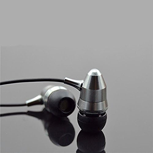 Lightweight Earbuds Metal Earphone Bullet Type Mid-Bass In-ear Earphones
