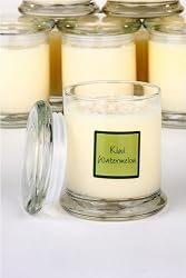 Kiwi Watermelon Soy Clean & Contemporary Jar Candle