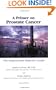A Primer on Prostate Cancer: The Empowered Patient's Guide